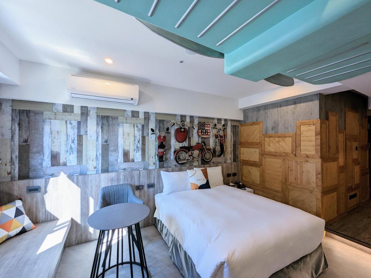K Hotel - Yizhong تايتشونغ المظهر الخارجي الصورة