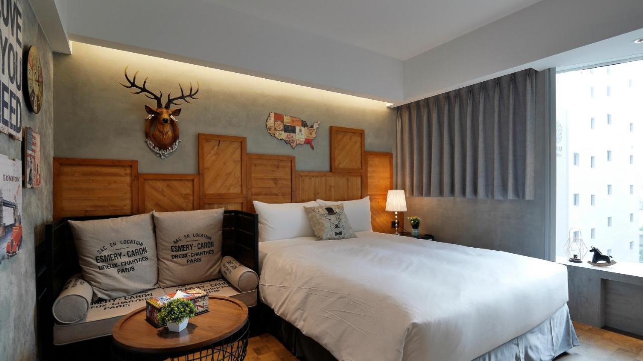 K Hotel - Yizhong تايتشونغ المظهر الخارجي الصورة