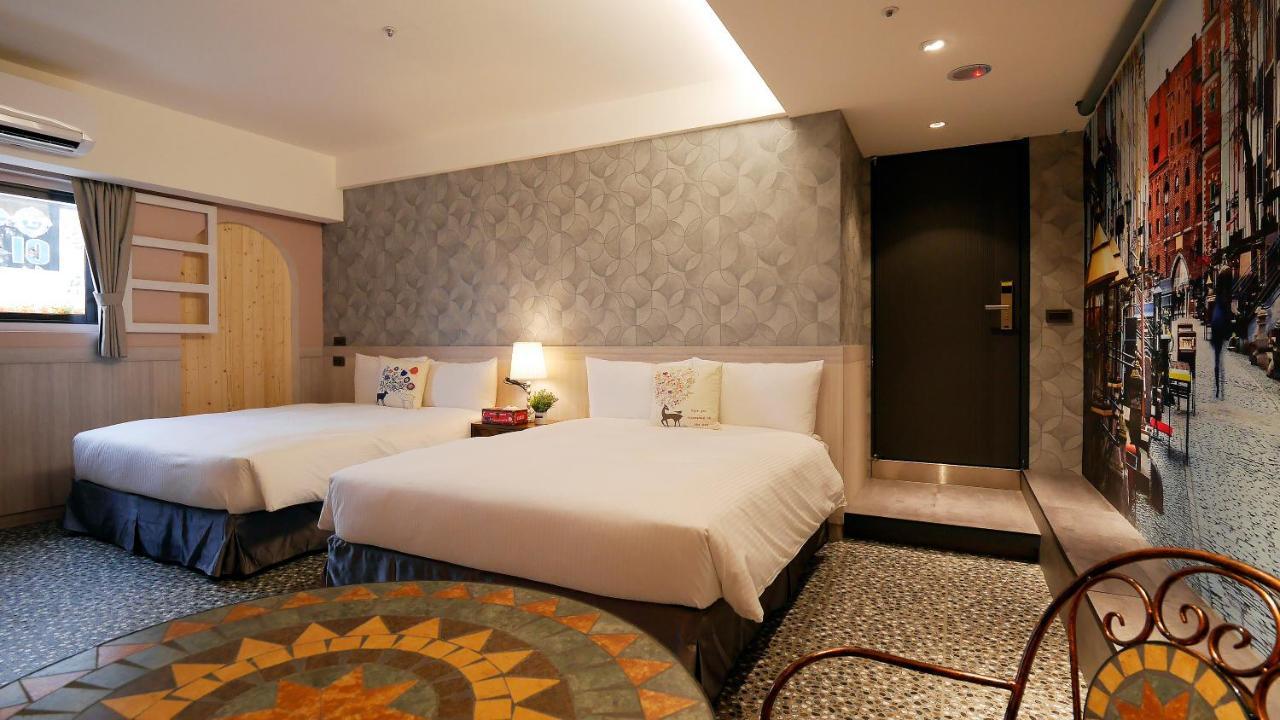 K Hotel - Yizhong تايتشونغ المظهر الخارجي الصورة